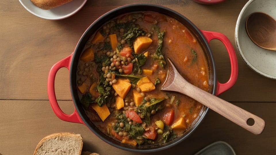 lentil stew
