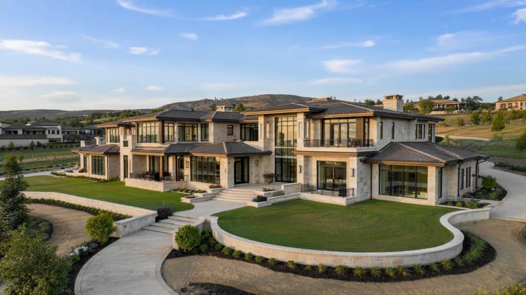 luxury house