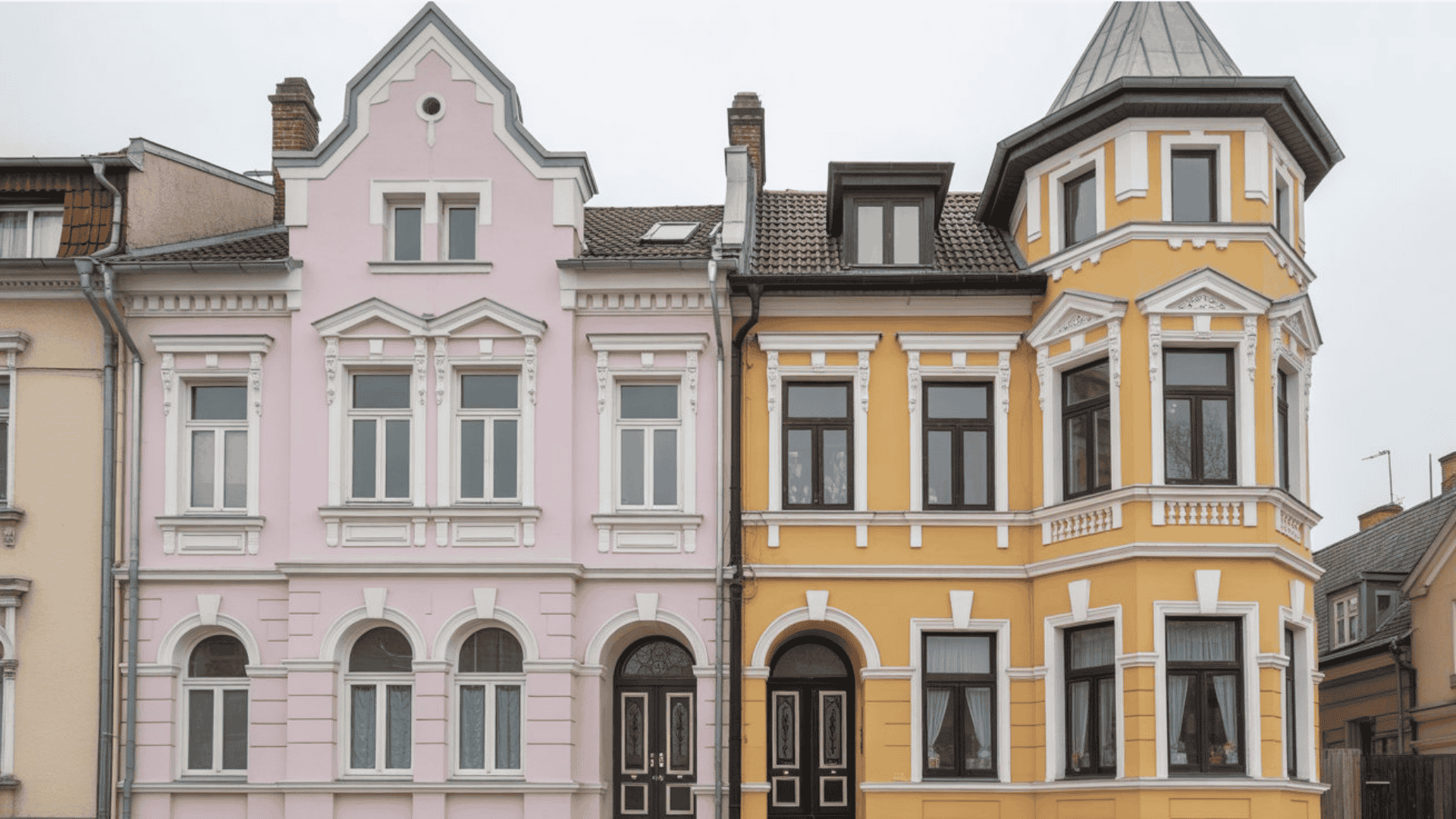 meaning of semidetached house