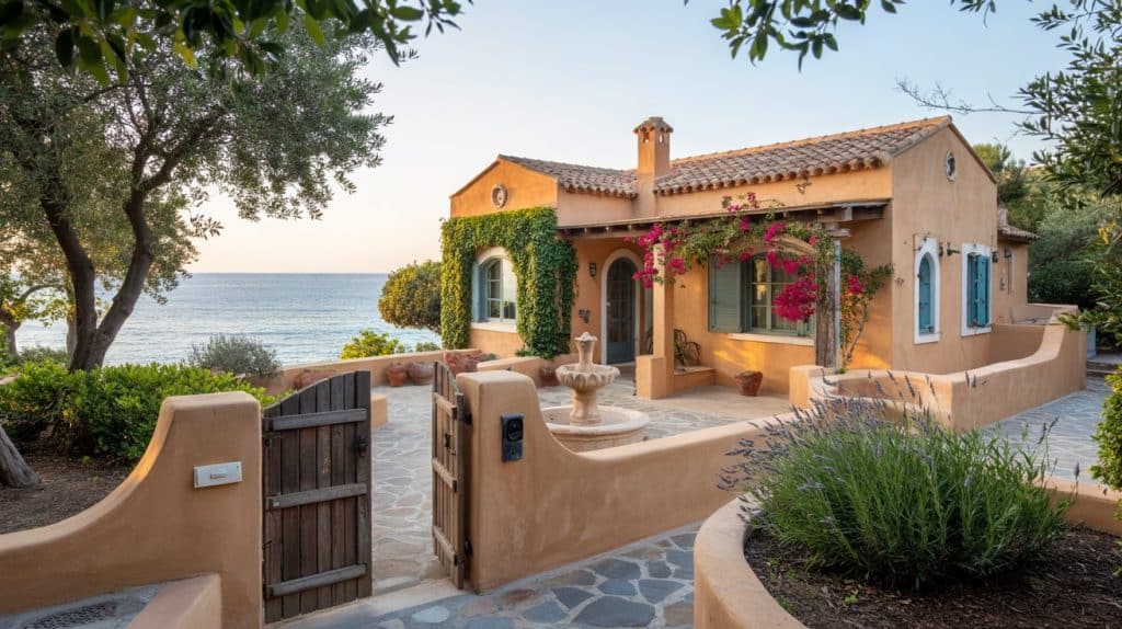 mediterranean style house