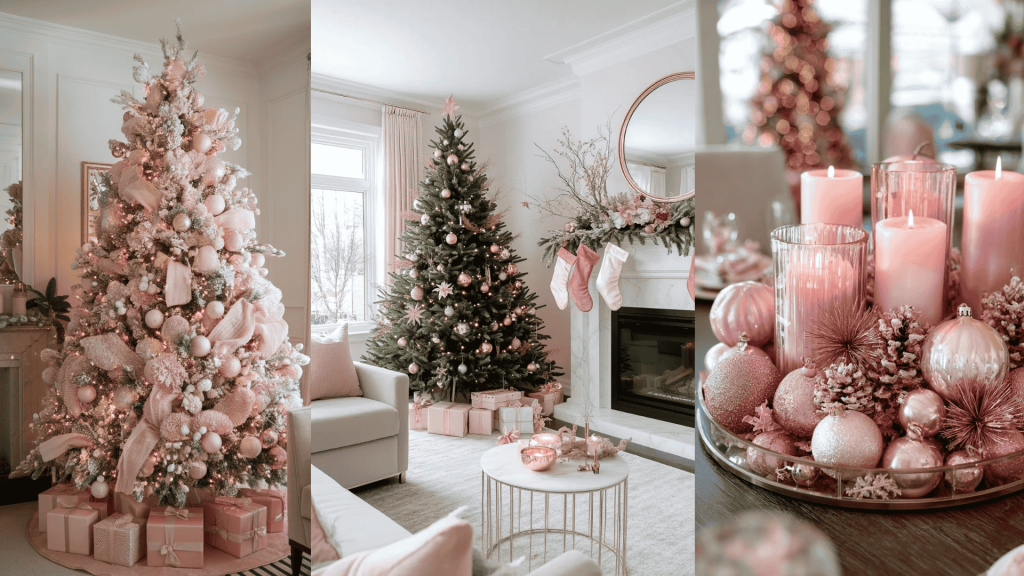 modern monochrome christmas