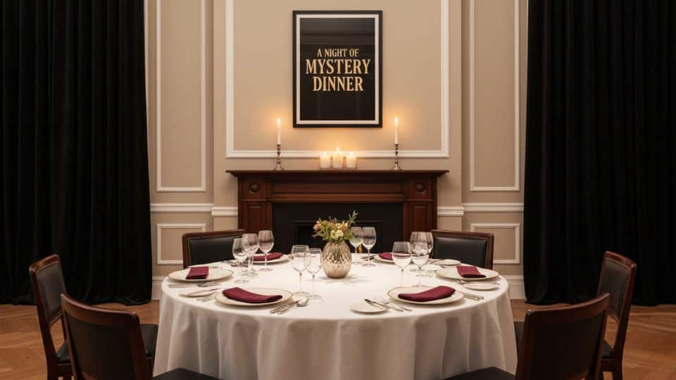 murder mystery dinner