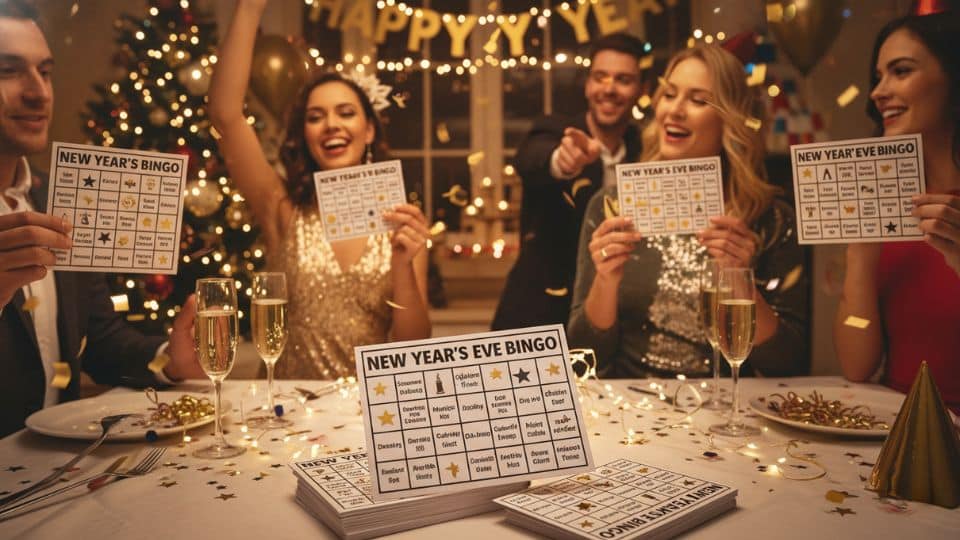 new years bingo