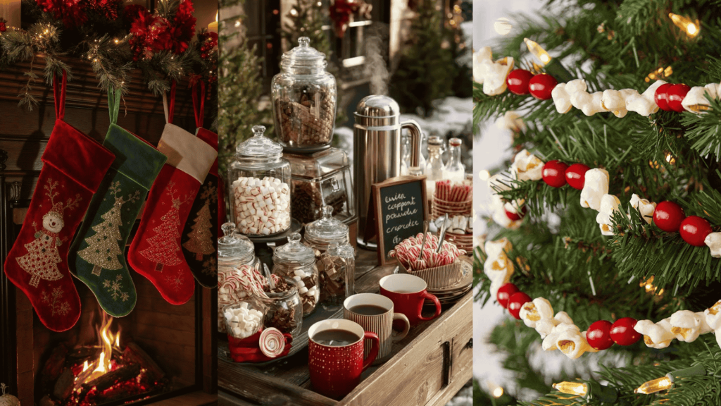 old fashioned family christmas