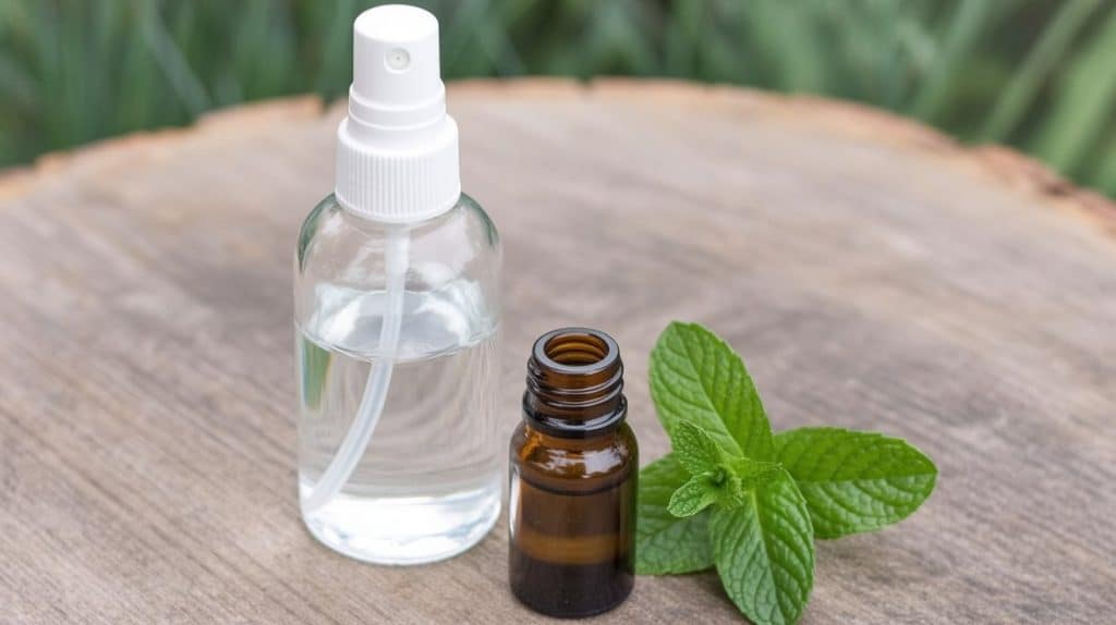 peppermint oil