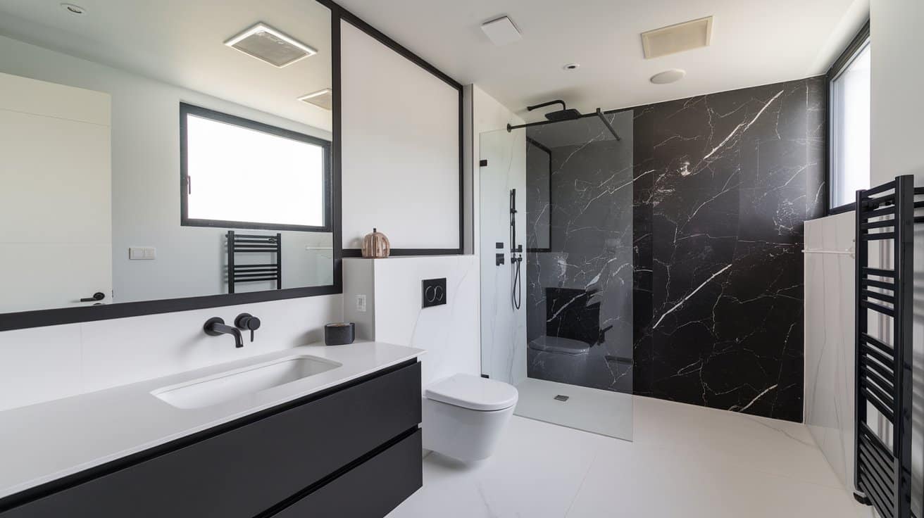reshape your bathroom with impressive wet room ideas