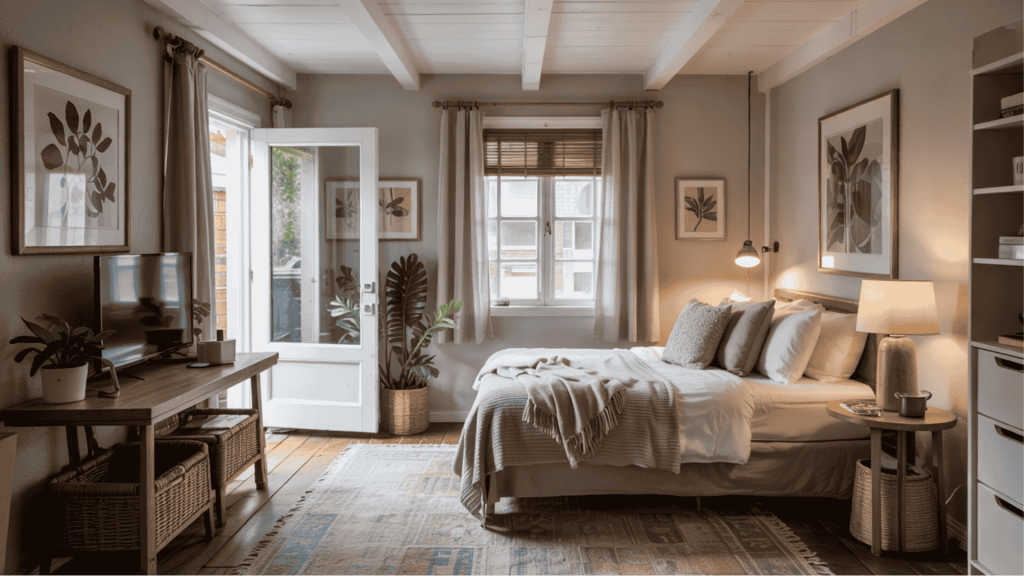 rugs for visual cohesion