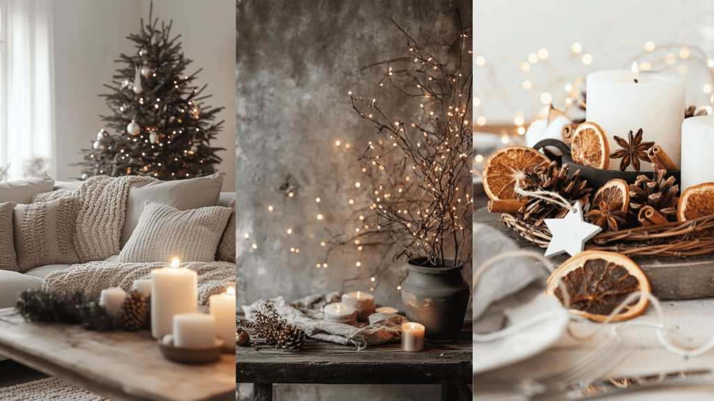 scandinavian hygge christmas