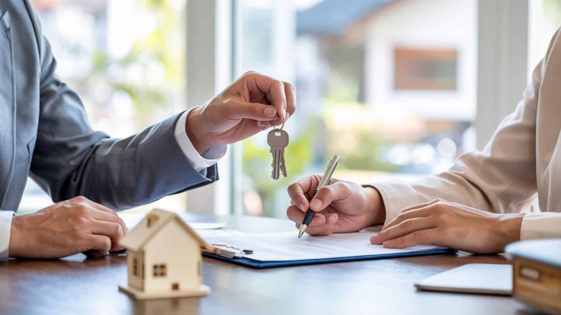 shared ownership contract signing