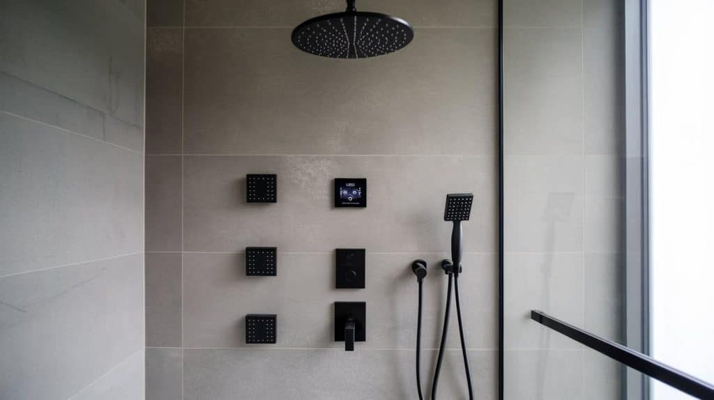 smart shower system