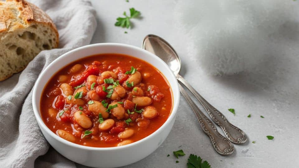 smoky tomato and white bean stew (1)