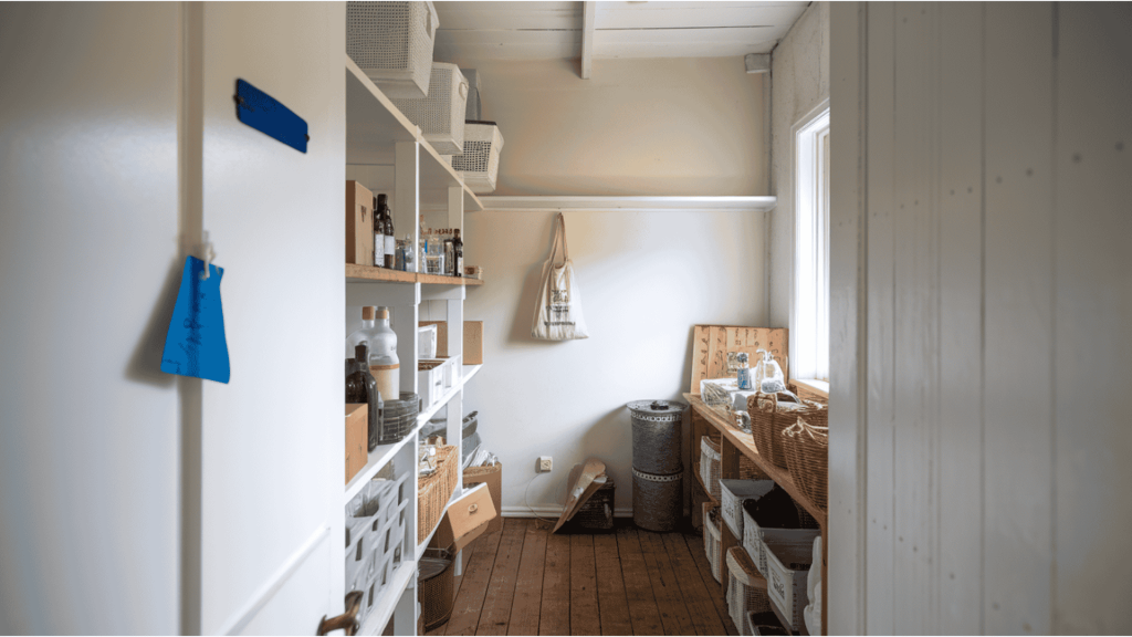 storage and organization