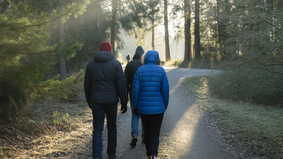 take a first day hike