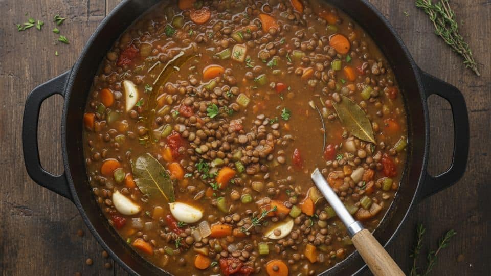 the humble lentil feast