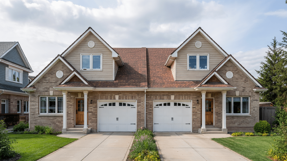 typically chooses duplex apartment