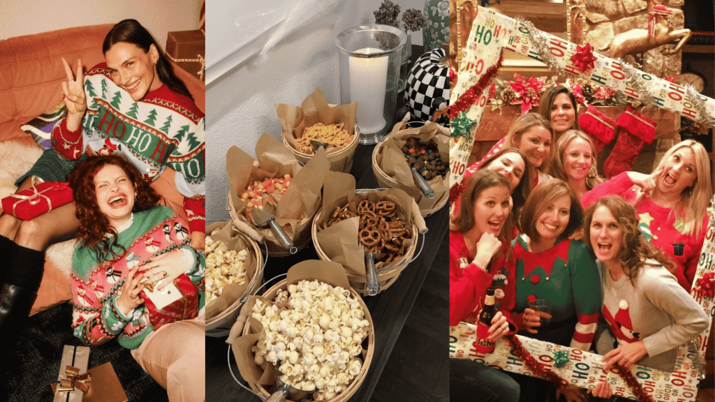 ugly sweater christmas party