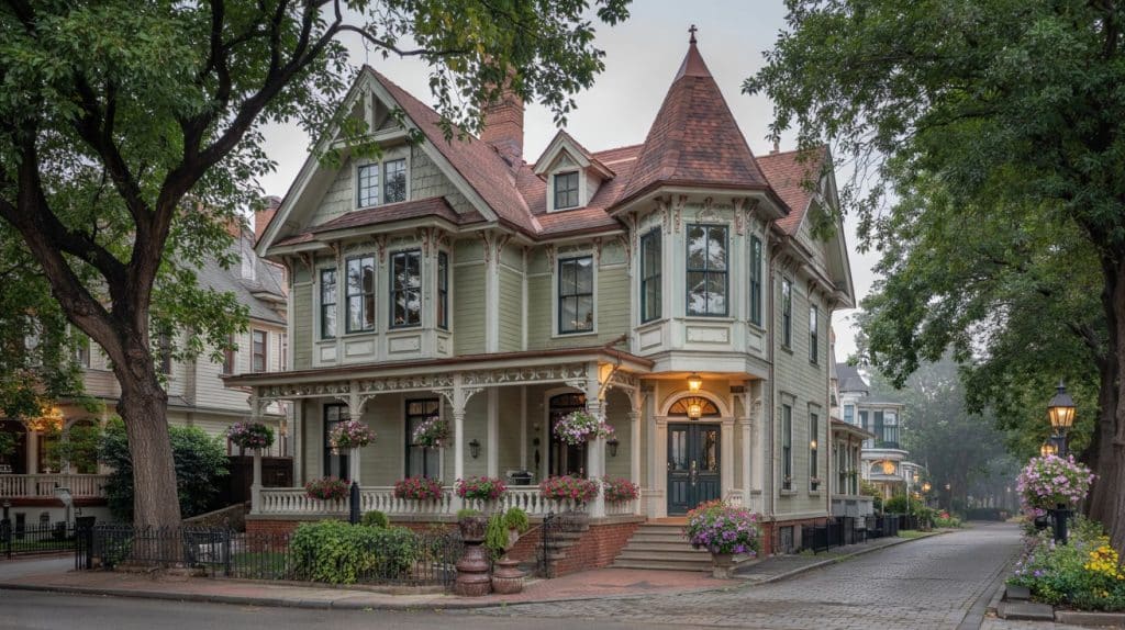 victorian style house