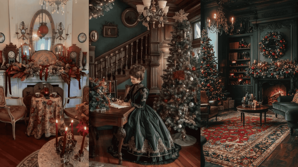 vintage victorian christmas