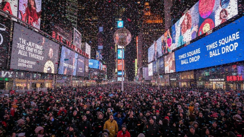 watch the times square ball drop in nyc (2)