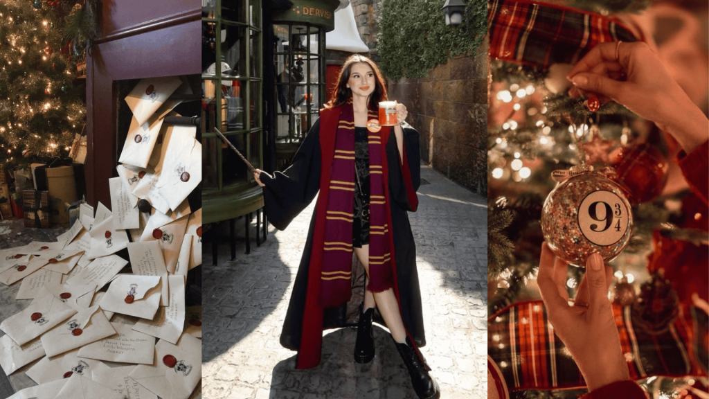 whimsical storybook christmas