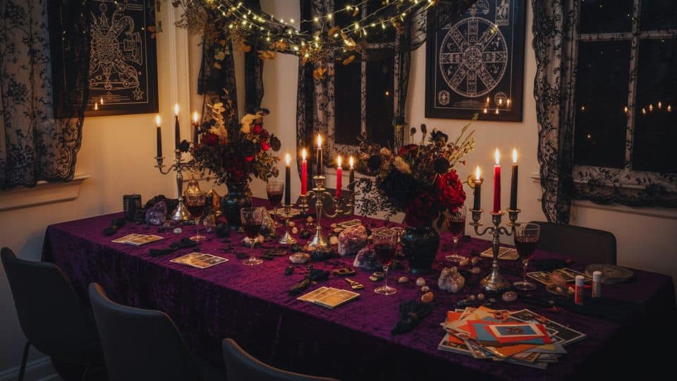 whimsigoth and tarot night