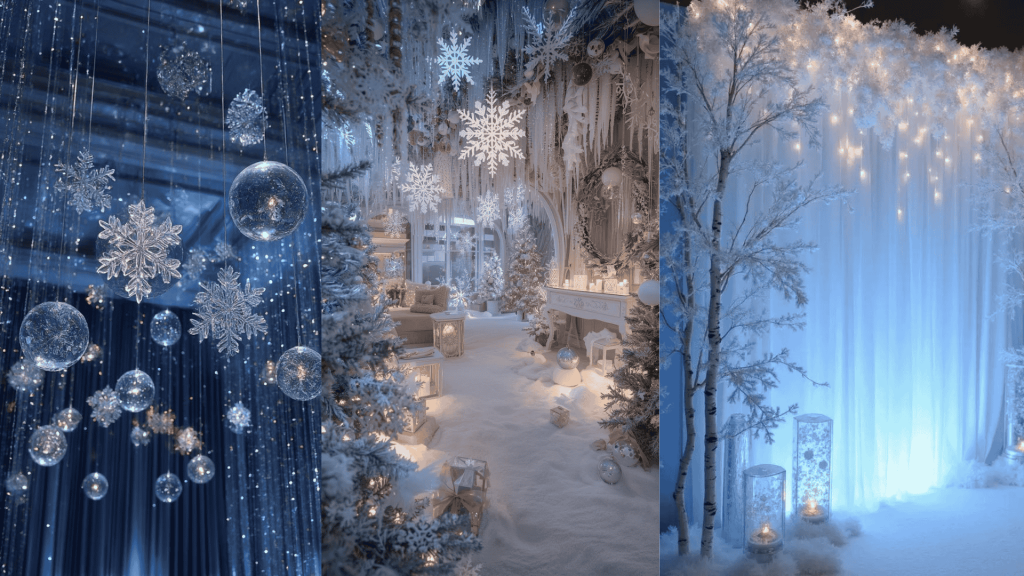 winter wonderland corporate theme