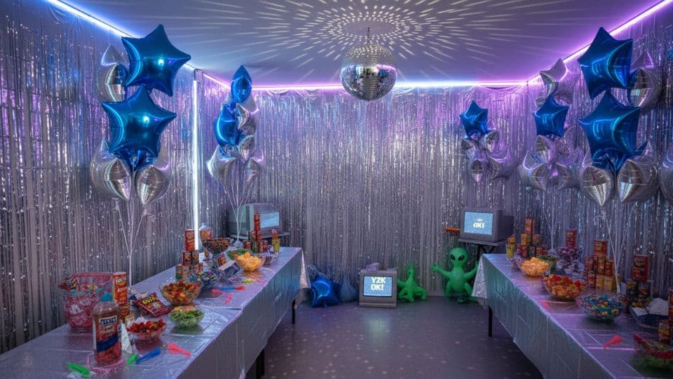 y2k millennium bug party