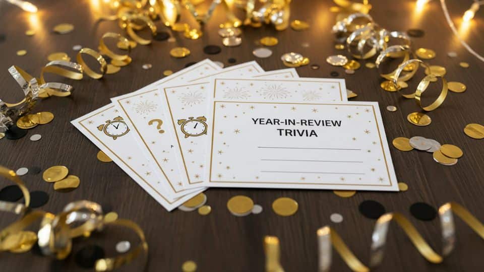 year in review trivia