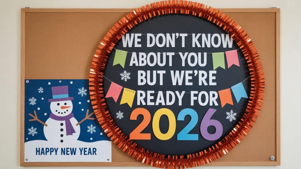 27 new year bulletin board ideas for class