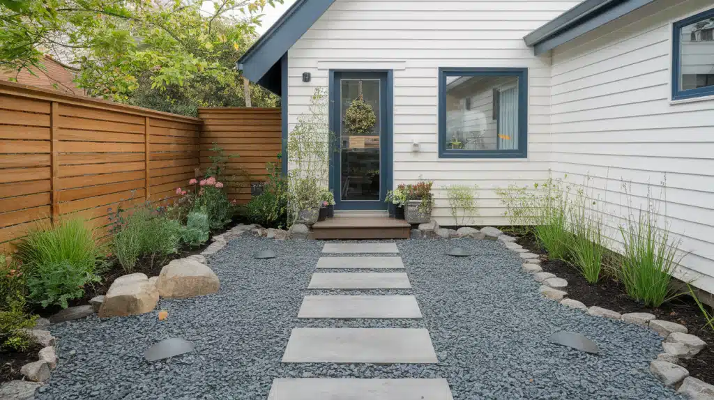 Gravel Instead of Grass