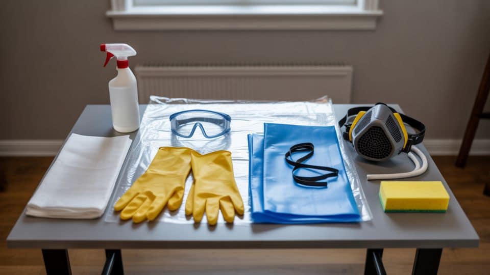 Safety Precautions Against Black Moulds