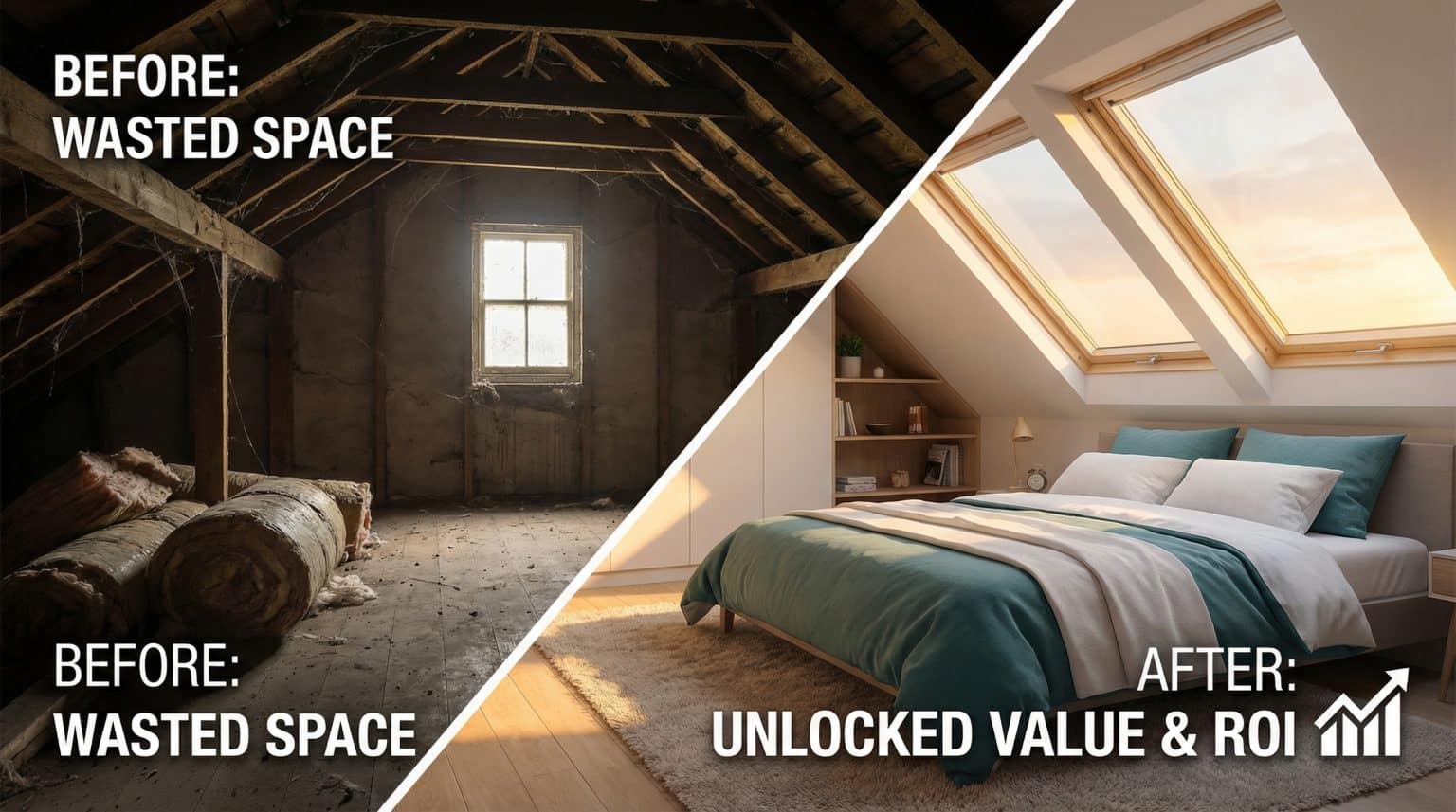 Attic Conversion ROI: Costs, Rules, And Payback - Stewart Milne Homes