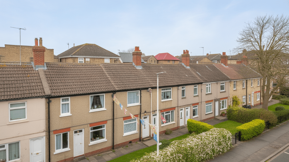 common features maisonette flat