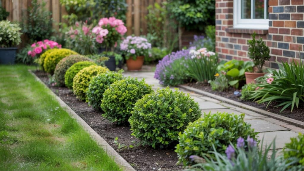 compact dwarf shrubs small garden