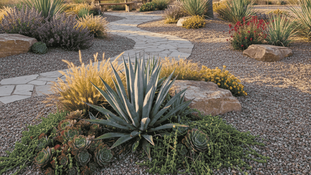drought tolerant gravel