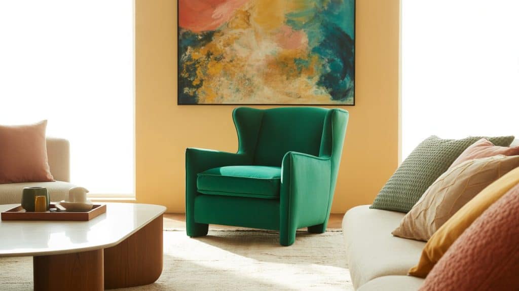 focal point contrast