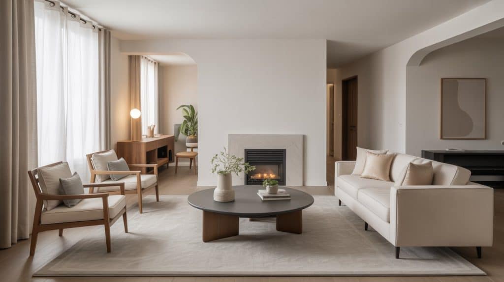 furniture flow room layout