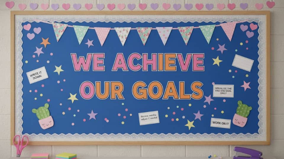 goal trackers in progress