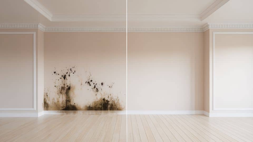 how to get rid of black mold