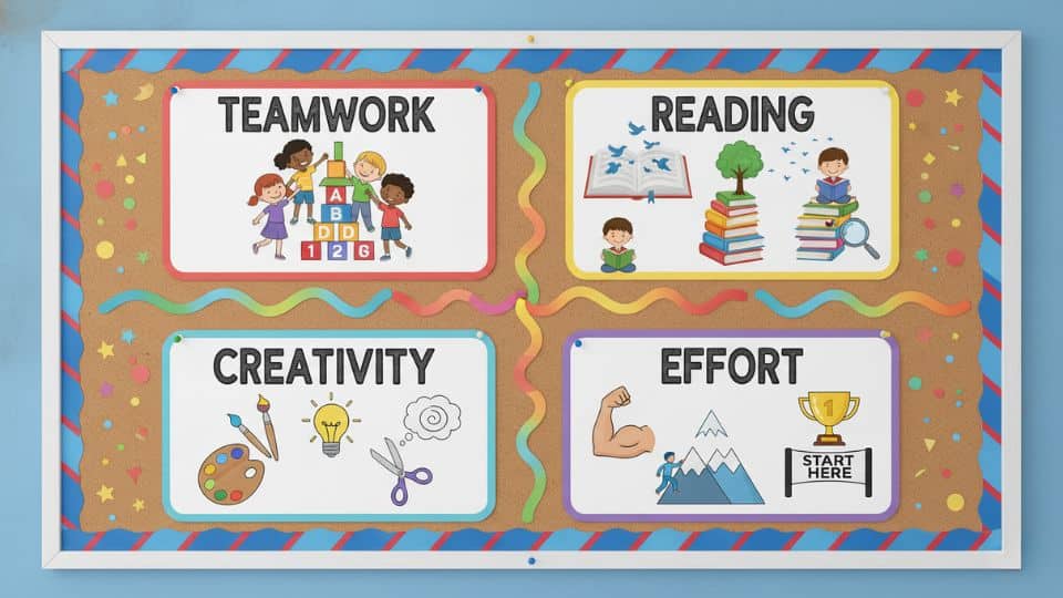 learning looks like this