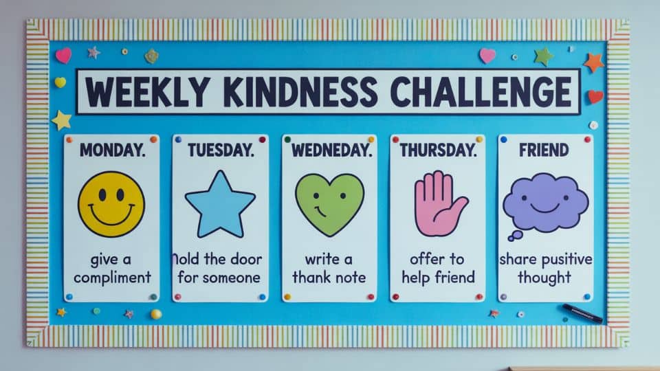 new year kindness challenge
