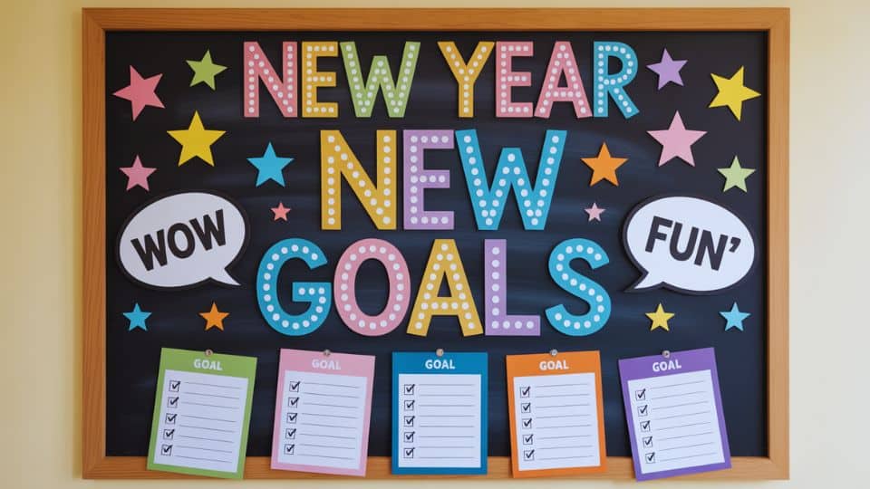 new year new goals