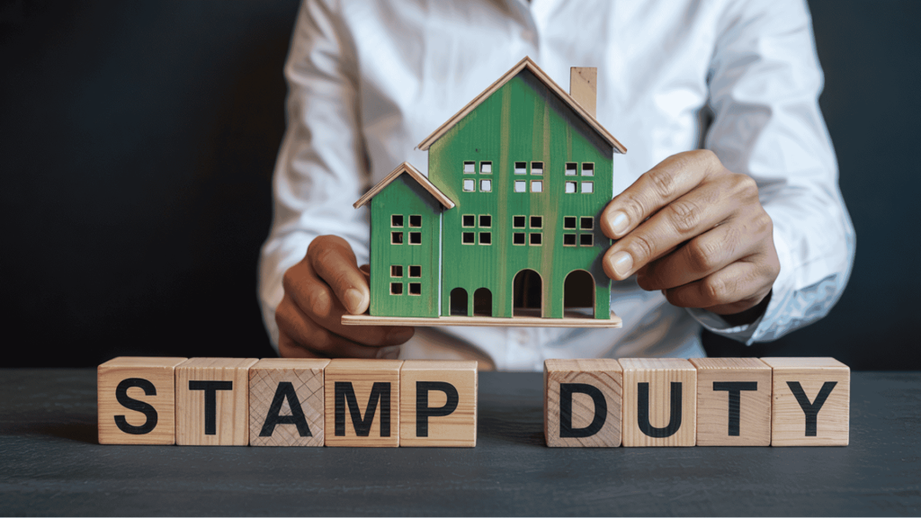 sdlt on commercial property compared to us transfer taxes