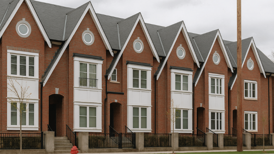 sets maisonette flat apart