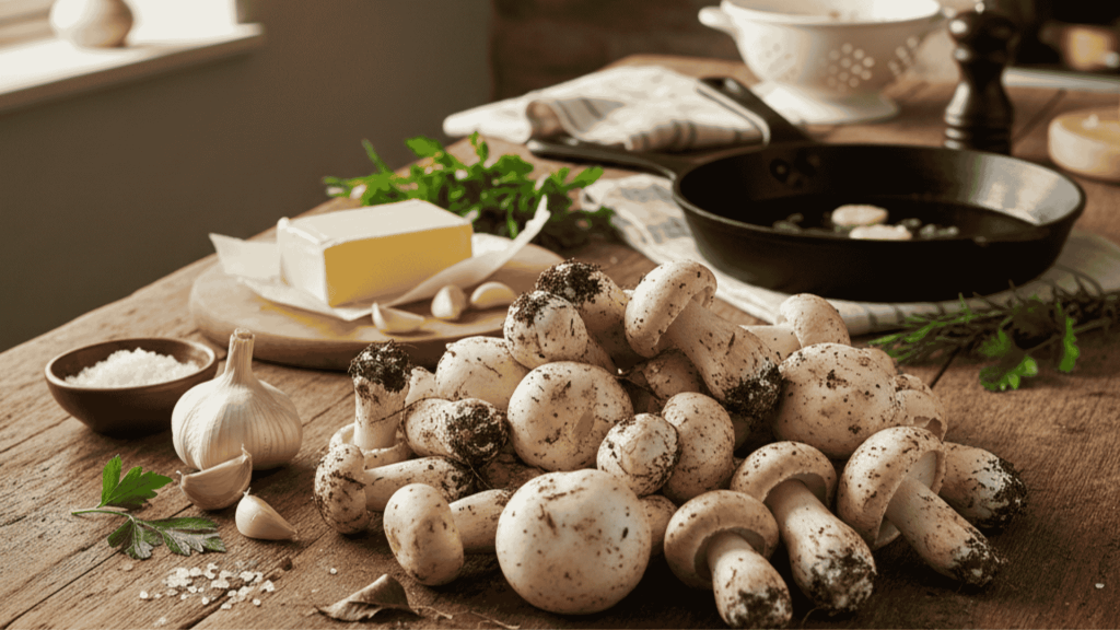 st georges mushroom cooking recipes