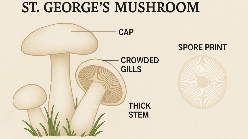 st georges mushroom identification guide