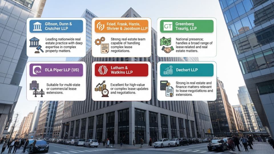 US Real Estate Law Firms to Consider