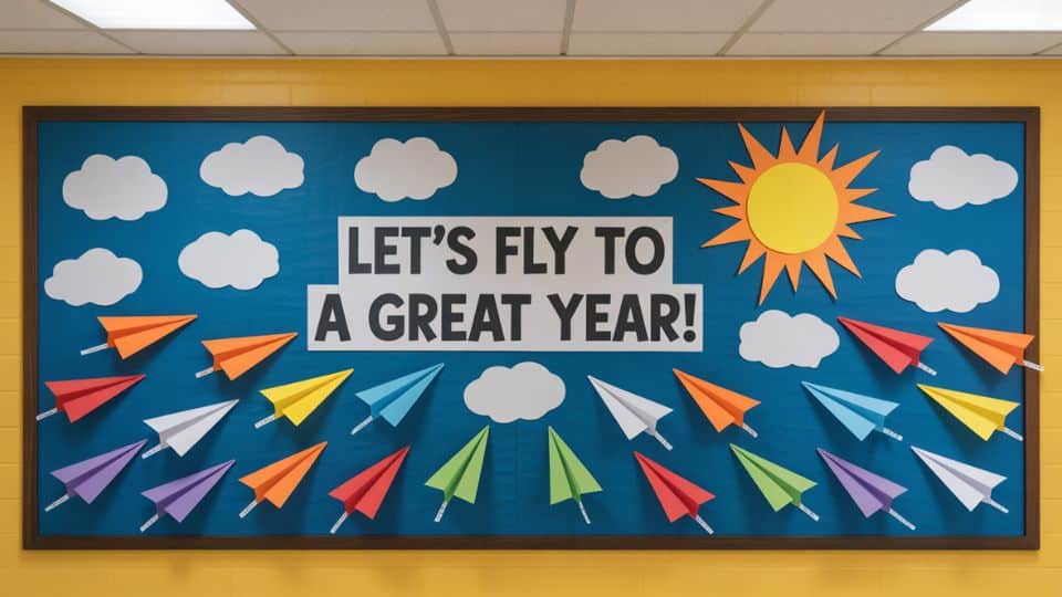 were ready for the new year