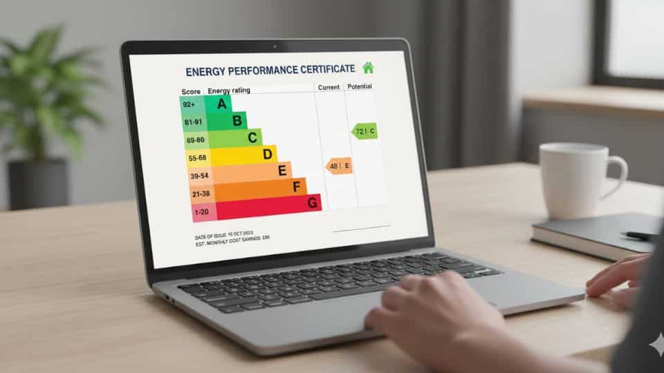 what does an epc rating c mean for your monthly energy bills