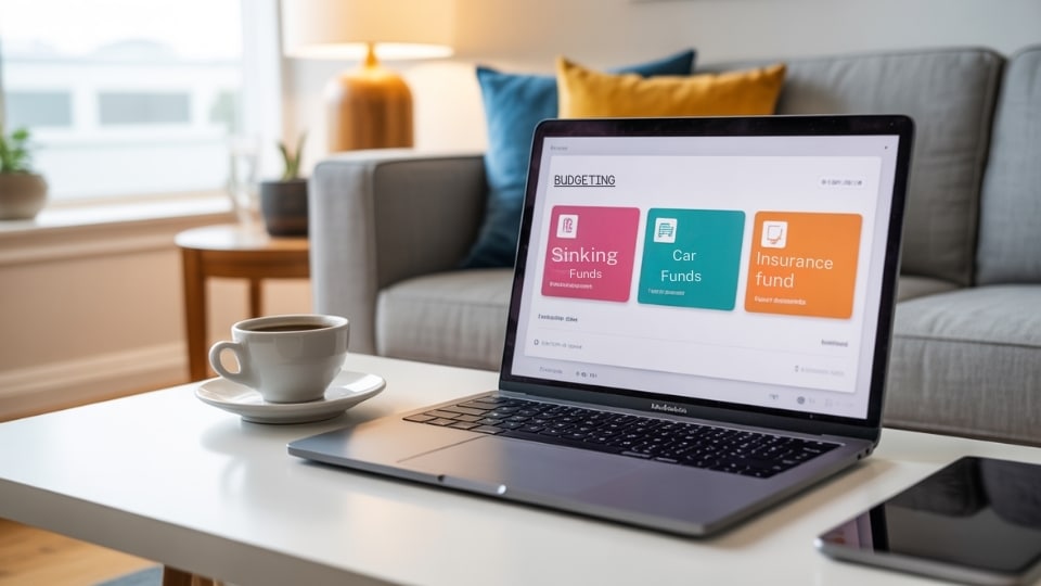 where should you keep your sinking funds